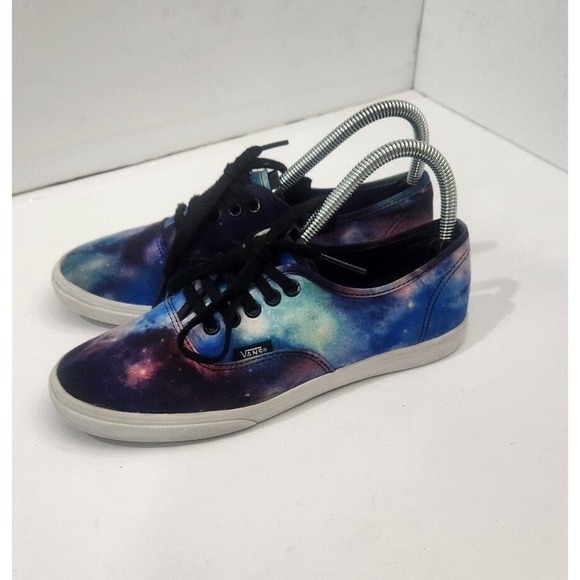 Vans Off the Wall Galaxy Shoes Women's Size 6.5, Men's Size 5 Space Sneakers - Picture 2 of 7
